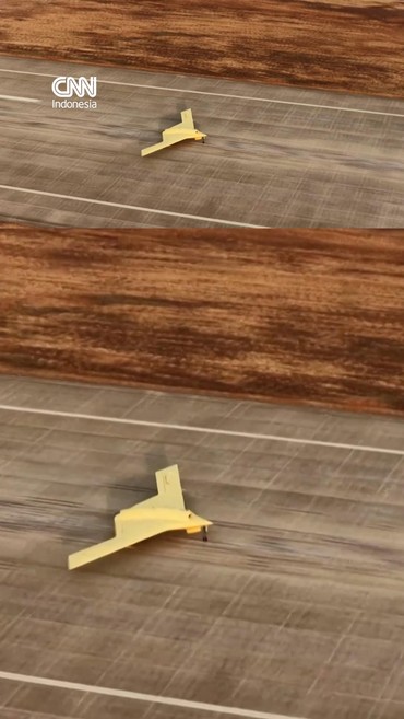 Drone Canggih CH-7 China Sukses Terbang Perdana