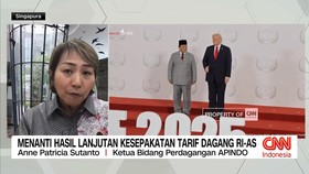 VIDEO: Menanti Hasil Lanjutan Kesepakatan Tarif Dagang RI-AS