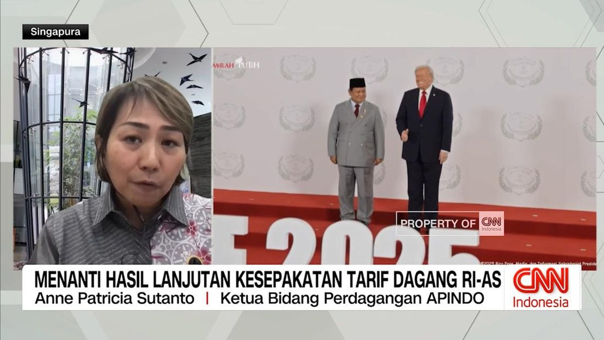 VIDEO: Menanti Hasil Lanjutan Kesepakatan Tarif Dagang RI-AS