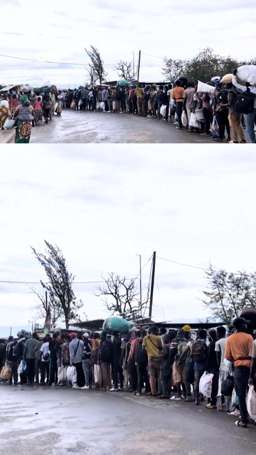 Perbatasan Dibuka, Ribuan Warga Burundi Antre Pulang dari Kongo Timur