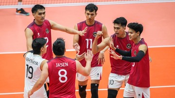 Liputan Olahraga CNN Sport : FOTO: Awal Manis Timnas Voli Putra Indonesia di SEA Games 2025