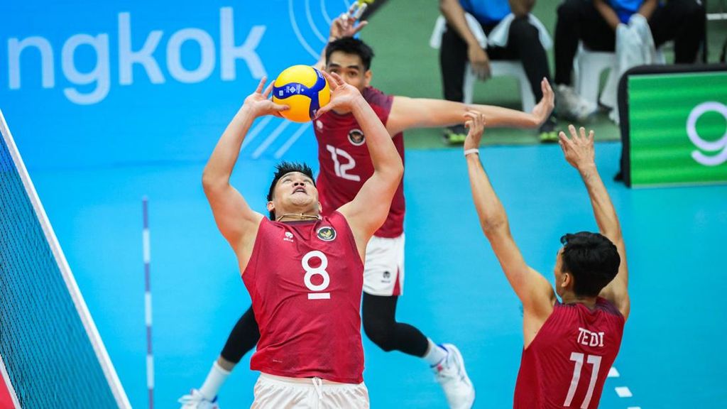 2 Pemain Tambah Kekuatan Timnas Voli Indonesia Jelang AVC Nations Cup