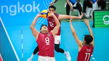 Update Eksklusif Olahraga CNN : SEA Games 2025: Timnas Voli Putra Incar Hajar Filipina demi Juara Grup