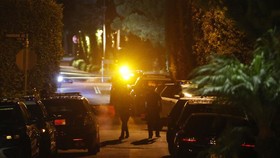 FOTO: Penampakan TKP Rob Reiner dan Michele Singer Dibunuh