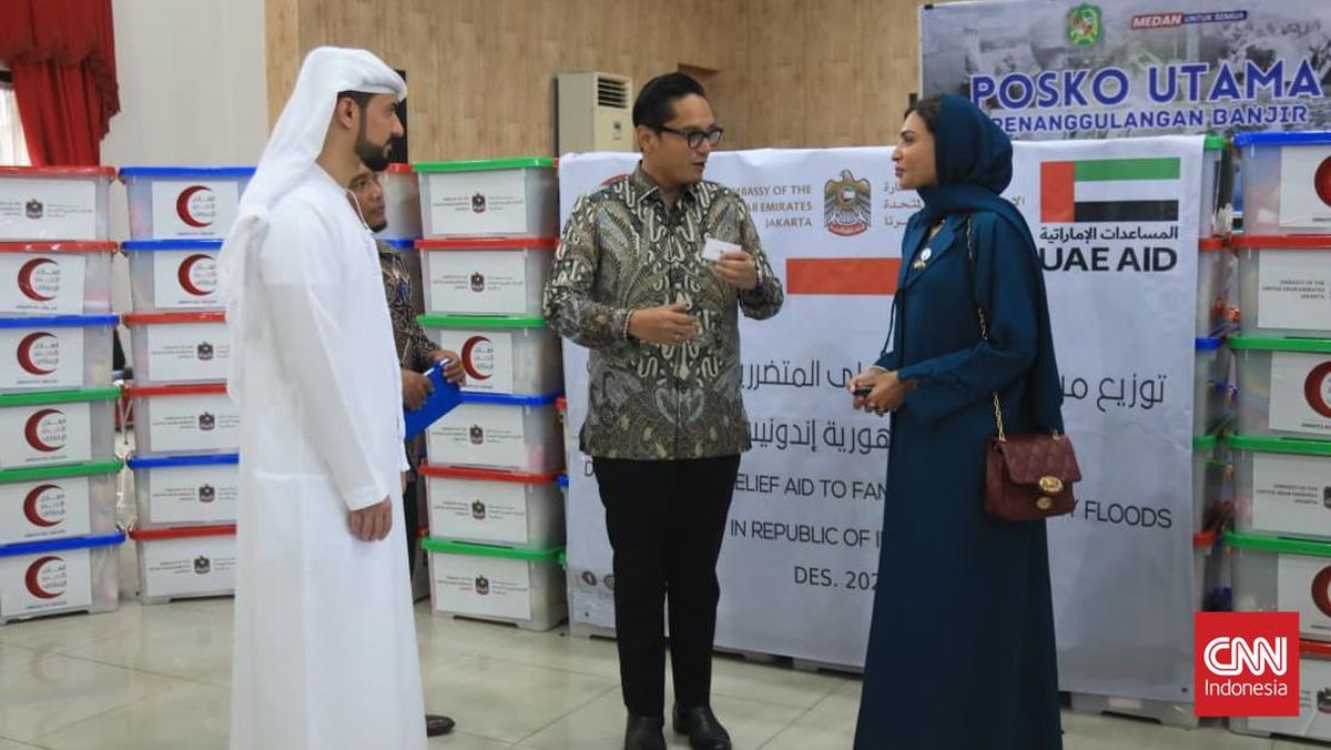 30 Ton Beras Bantuan UEA untuk Korban Banjir Medan Dikembalikan