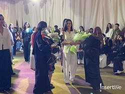 Debut Jadi Model, London Abigail Anak Wulan Guritno Disebut Calon Idola Baru