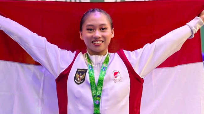 Kontingen Indonesia berhasil menambah perolehan medali emas SEA Games 2025 dari cabang olahraga (cabor) wushu, Senin (15/12).