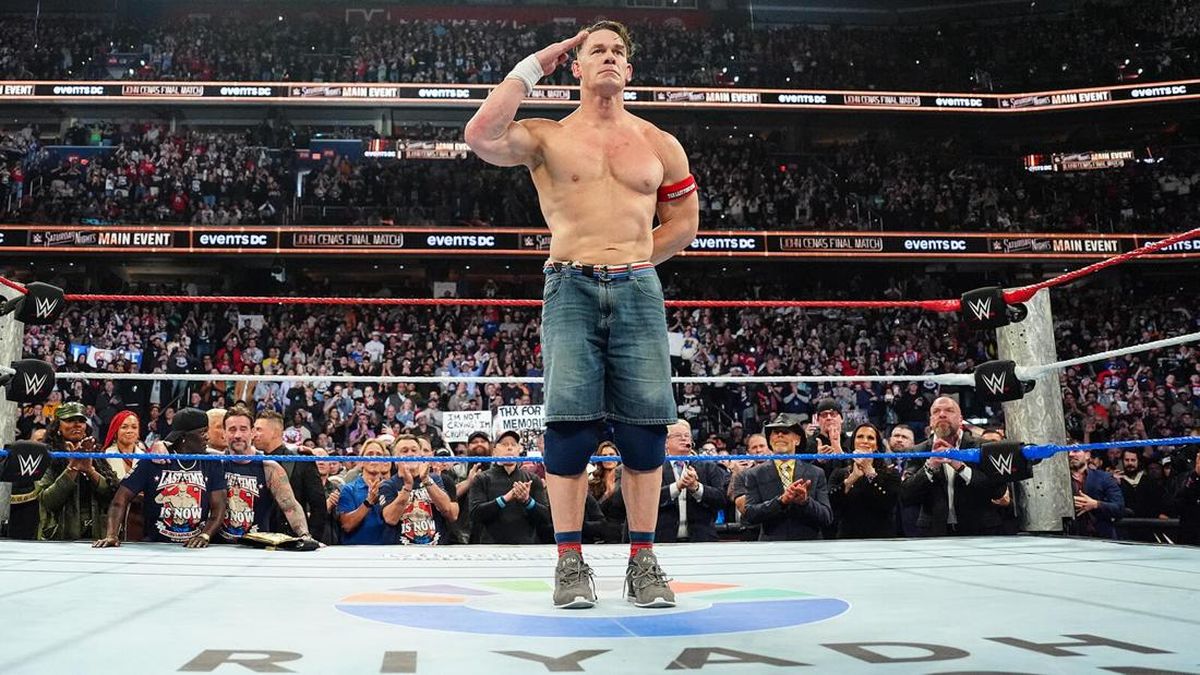 John Cena Resmi Pensiun dari WWE