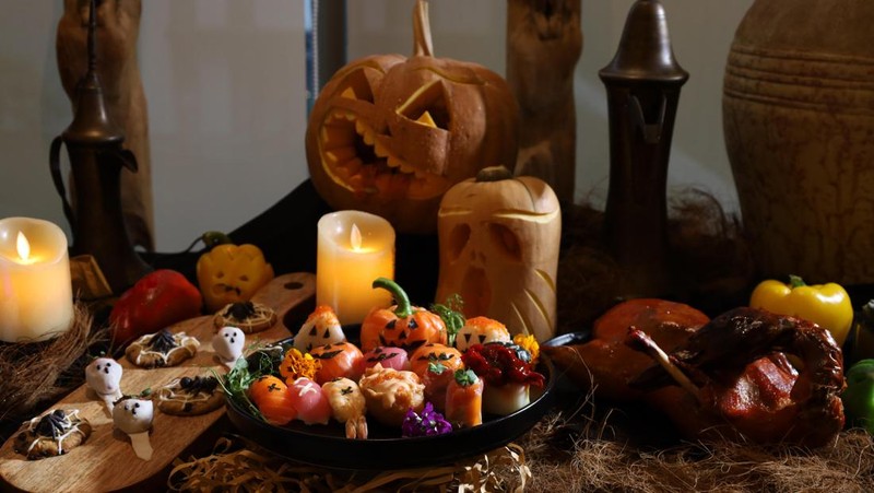 Food Monster, Dinner Kreatif Penuh Seni di Mangkuluhur ARTOTEL Suites