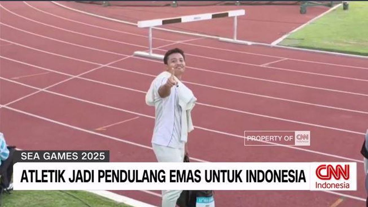 VIDEO: Atletik Jadi Pendulang Emas untuk Indonesia