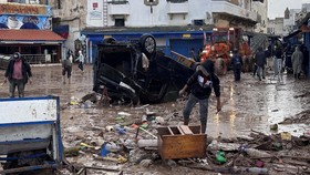 37 Orang Tewas Imbas Banjir Bandang di Maroko