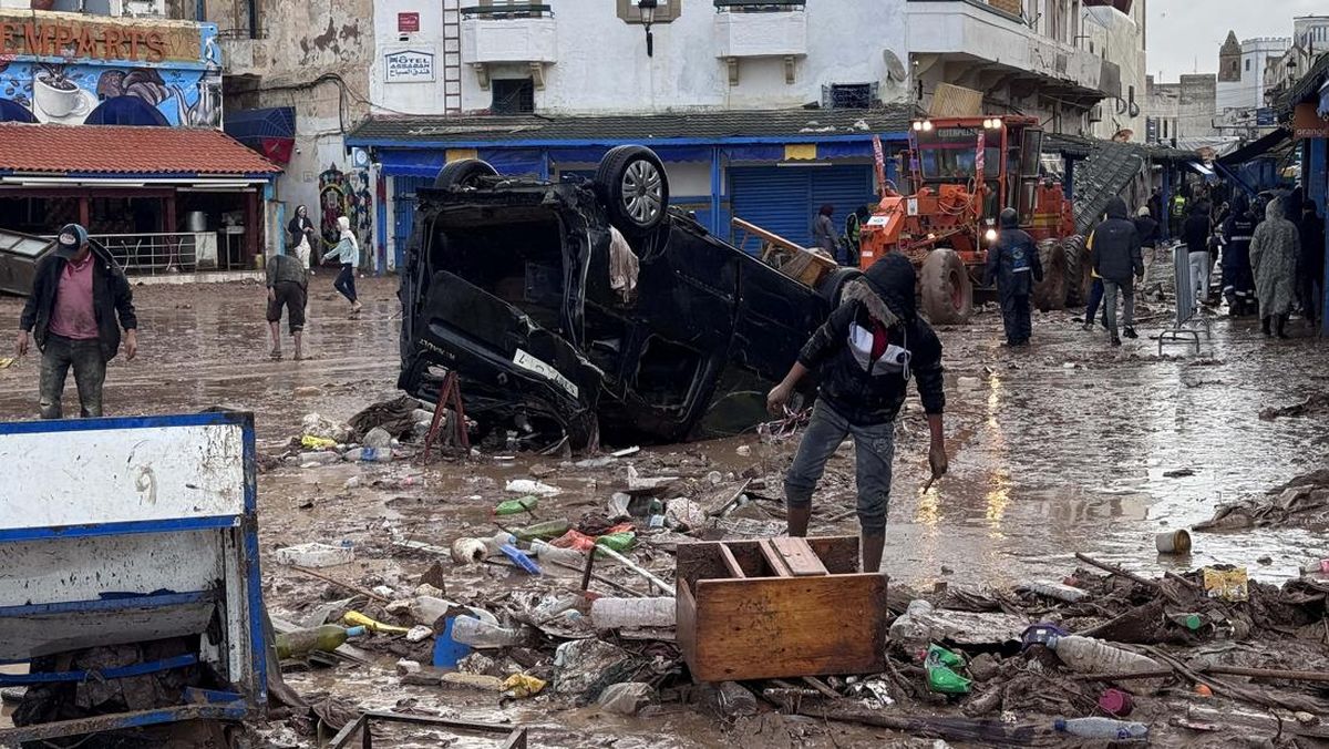 37 Orang Tewas Imbas Banjir Bandang di Maroko