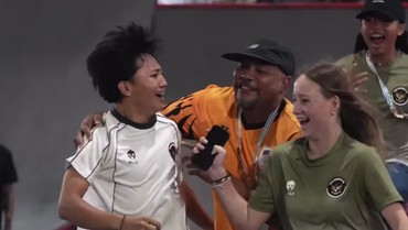 Viral Atlet Indonesia Dipeluk Ofisial Malaysia Saat Raih Emas SEA Games 2025