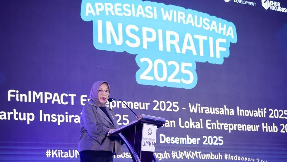 Kementerian UMKM Lampaui Target Rasio Kewirausahaan Nasional 2025