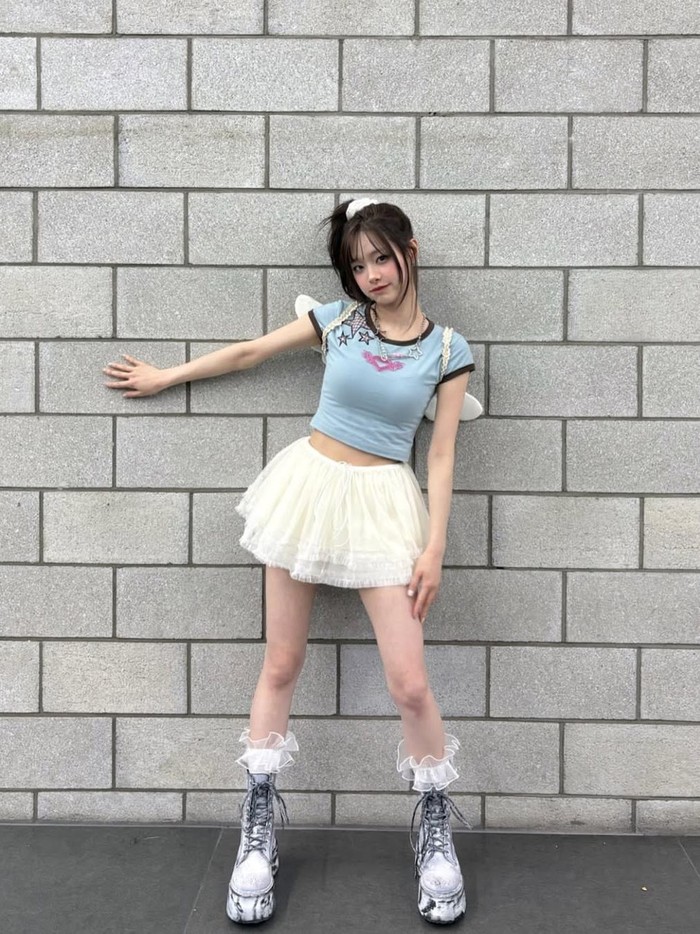 Sebelumnya, Chuu merilis mini album Only Cry in the Rain pada 21 April 2025. Album ini menerima banyak cinta dari para penggemar berkat lagu-lagunya yang unik dan tidak membosankan.