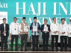 Ditjen PHU Pamit dari Kemenag setelah 75 Tahun Tangani Haji Indonesia