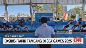 VIDEO: Eksibisi Tarik Tambang di SEA Games 2025