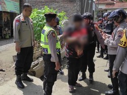 Polisi Amankan ODGJ Ngamuk Aniaya Ortu di Wedi Klaten