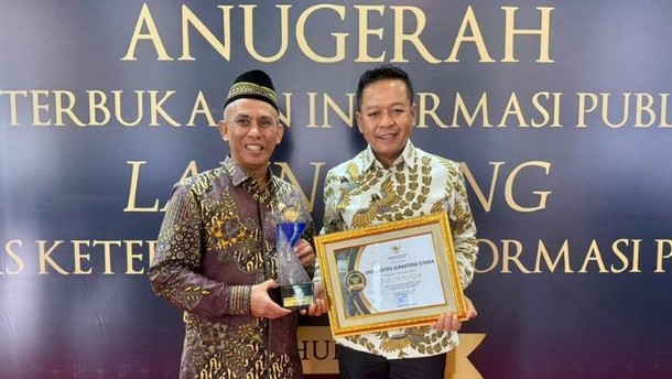 USU Dinobatkan sebagai 5 Besar PTN Paling Informatif Nasional