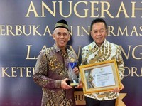 USU Dinobatkan sebagai 5 Besar PTN Paling Informatif Nasional