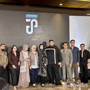 Garis Poetih Raya Festival 2026 Siap Tampilkan Modest Fashion dari 12 Brand Indonesia