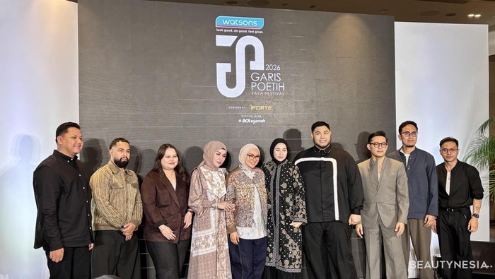 Garis Poetih Raya Festival 2026 Siap Tampilkan Modest Fashion dari 12 Brand Indonesia