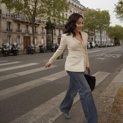 Get The Look: Inspirasi Gaya Santai Pakai Jeans dari Nikita Willy