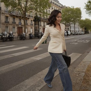 Get The Look: Inspirasi Gaya Santai Pakai Jeans dari Nikita Willy