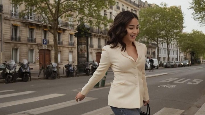 Get The Look: Inspirasi Gaya Santai Pakai Jeans dari Nikita Willy