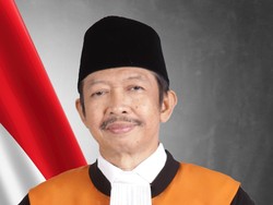 Hakim Agung Haswandi Meninggal Dunia