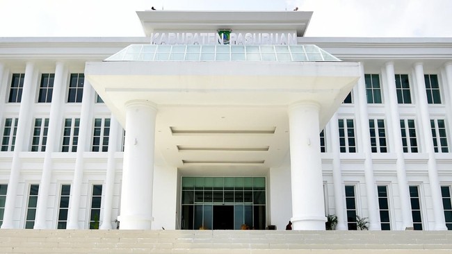 Pemerintah Kota (Pemkot) Pasuruan memperkenalkan wajah baru yang mengusung konsep 'Religius Modern'.