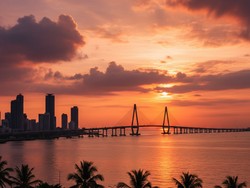 Langit Oranye di Jawa Timur, Apa yang Sebenarnya Terjadi?