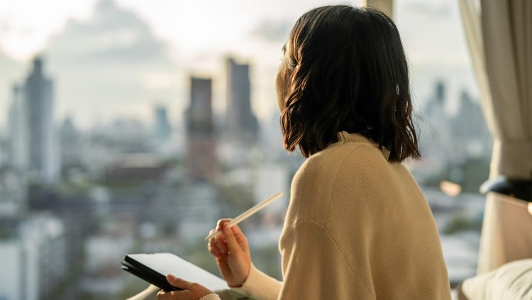 Ilustrasi refleksi diri