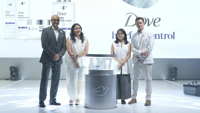 Inovasi Skincare untuk Scalp, Dove Ajak Perbaiki Kerontokan dari Kulit Kepala