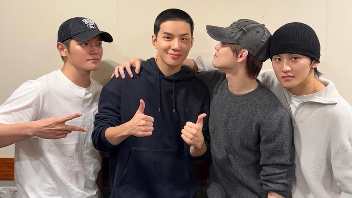 Deretan Idol K-Pop yang Berangkat Wamil Sepanjang Tahun 2025