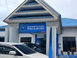 BNN Sulbar Tangkap Oknum Polisi Jadi Bandar Narkoba di Majene