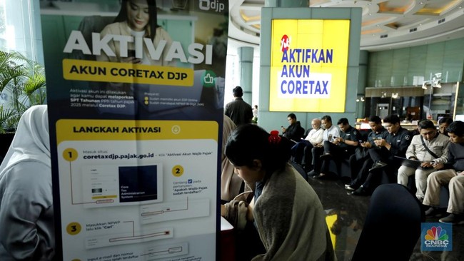 Lapor SPT Pakai Joki Coretax, Awas Diperiksa Ulang Petugas Pajak
