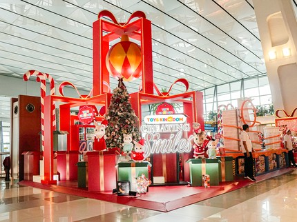 Christmas Play-Experience Hadirkan Koleksi Mainan di Bandara Soetta Selama Libur Nataru