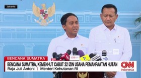 VIDEO: Kemenhut Cabut 22 Izin Usaha Pemanfaatan Hutan