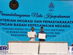 Kemenimipas Teken MoU Bareng BKN, Ikuti Arahan Prabowo soal Sinergitas