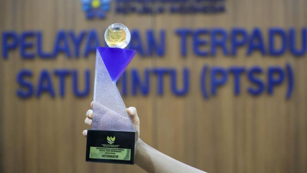 Baru 1 Tahun, KemenUMKM Raih Predikat Informatif di Anugerah KIP 2025