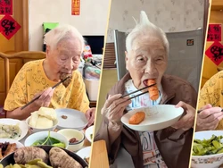 Kenalin Nih! Zhong Wenyu, Food Vlogger 100 Tahun Asal China