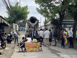 Jalan 14 Ulu Palembang Ditutup Selama 14 Hari, Ini Rute Alternatifnya