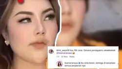 Video: Respons Lisa Mariana usai Atalia Praratya Gugat Cerai Ridwan Kamil