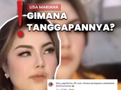 Video: Respons Lisa Mariana usai Atalia Praratya Gugat Cerai Ridwan Kamil