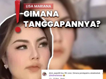 Video: Respons Lisa Mariana usai Atalia Praratya Gugat Cerai Ridwan Kamil