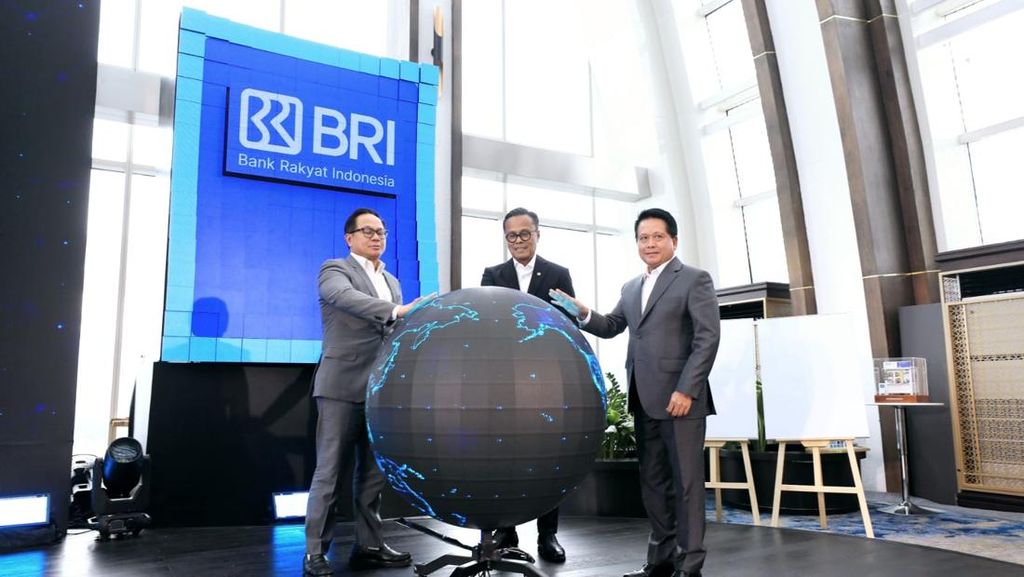 Aset Bank BRI Melonjak Total jadi 2 Ribu Triliun Lebih