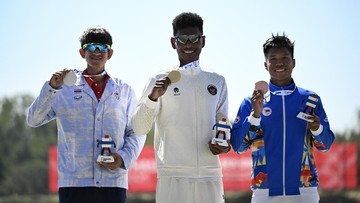 Berita Olahraga Terkini CNN Sport : Indonesia Rebut Emas Ke-63 di SEA Games 2025 lewat Dayung