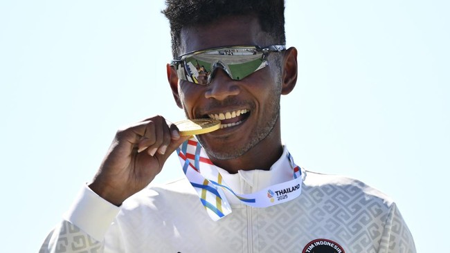 La Memo akan tampil dalam final nomor double sculls putra di Asian Games 2026.