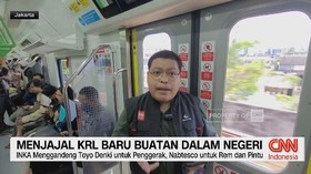 VIDEO: Menjajal KRL Baru Buatan Dalam Negeri